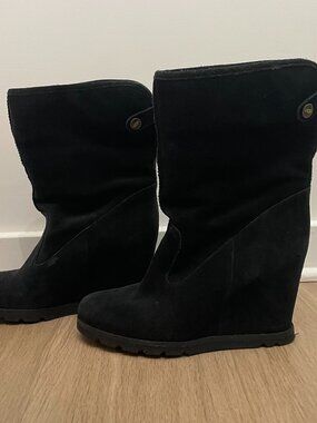 UGG Kyra wedge ankle boots